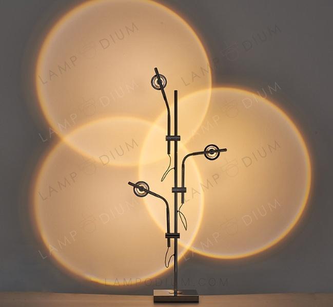 Table lamp DOPPELLO