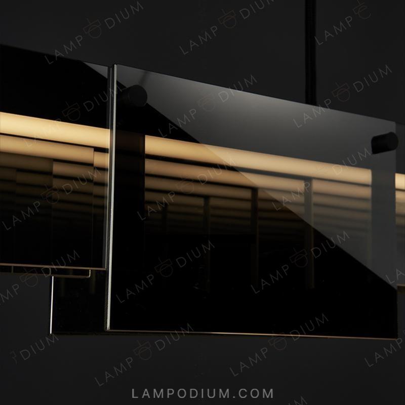 Linear, row luminaire TADDEUS