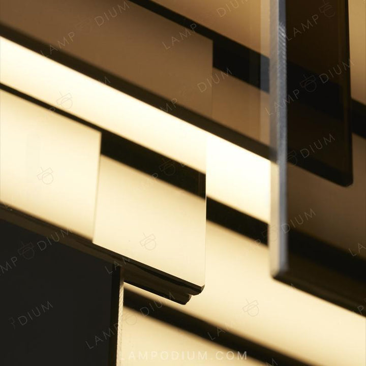 Linear, row luminaire TADDEUS