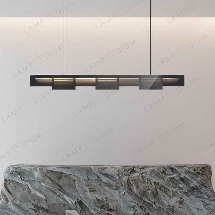 Linear, row luminaire TADDEUS