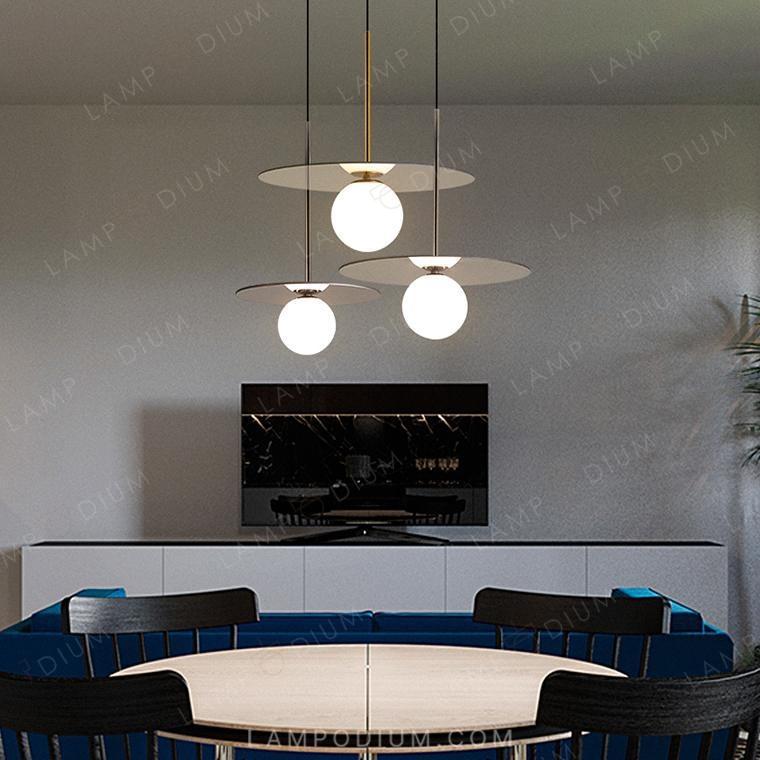Pendant light TAG