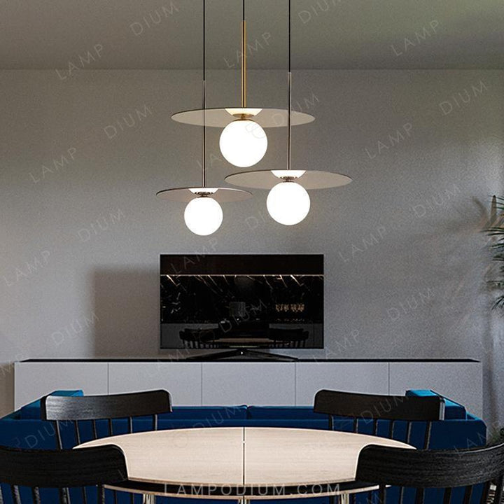 Pendant light TAG