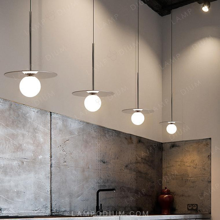 Pendant light TAG
