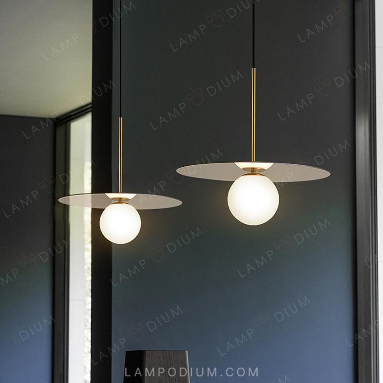 Pendant light TAG