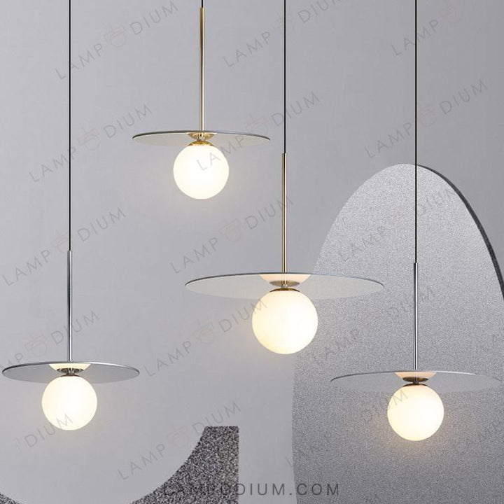 Pendant light TAG
