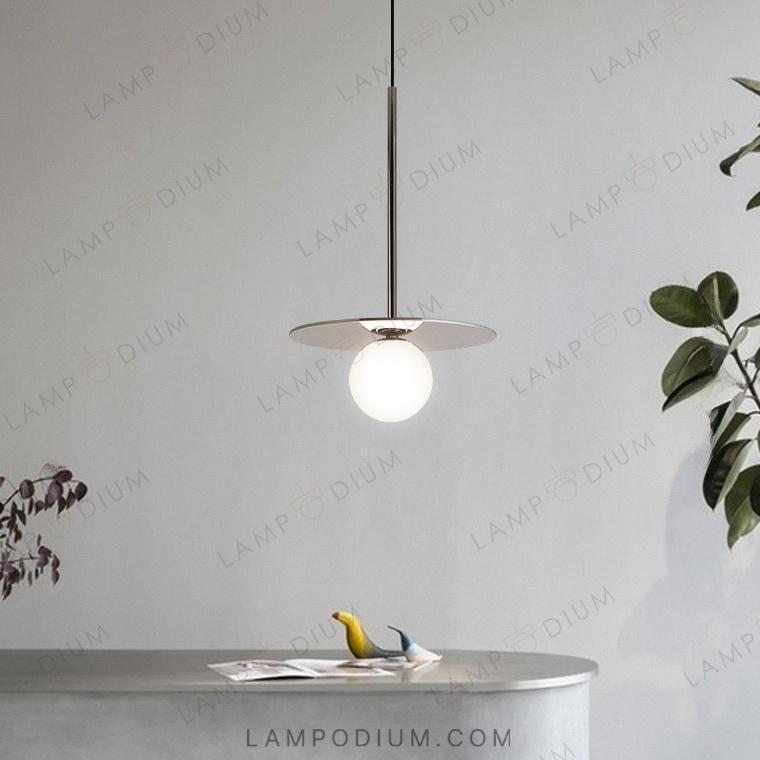 Pendant light TAG