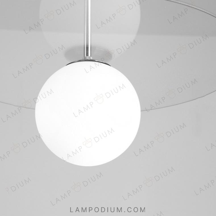 Pendant light TAG