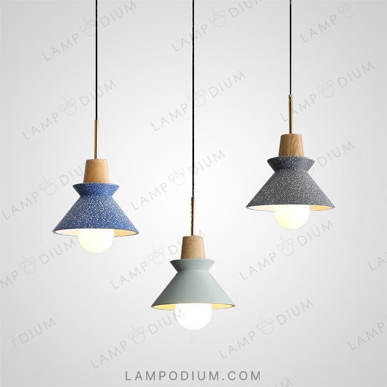 Pendant light TAGA