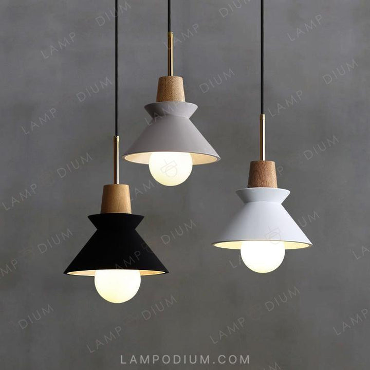 Pendant light TAGA