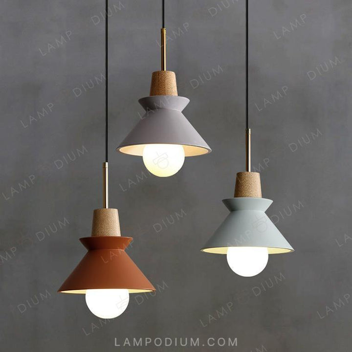 Pendant light TAGA