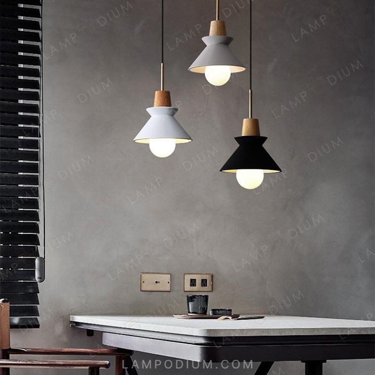 Pendant light TAGA
