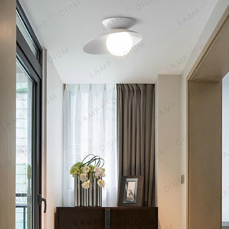 Ceiling light fixture TAITO