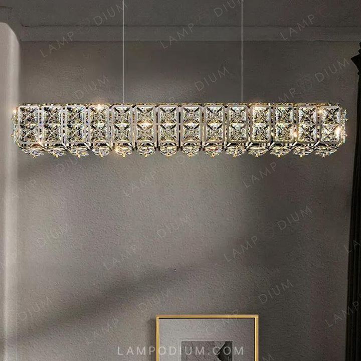 Linear, row luminaire TAKI LONG