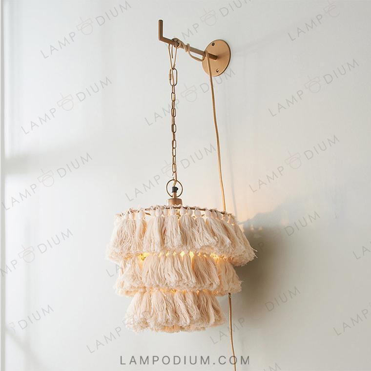 Wall lamp TASSEL WALL