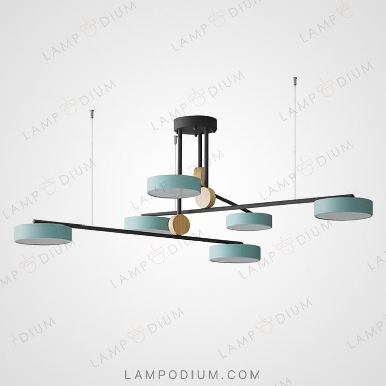 Chandelier TECHNUM COLOR LED