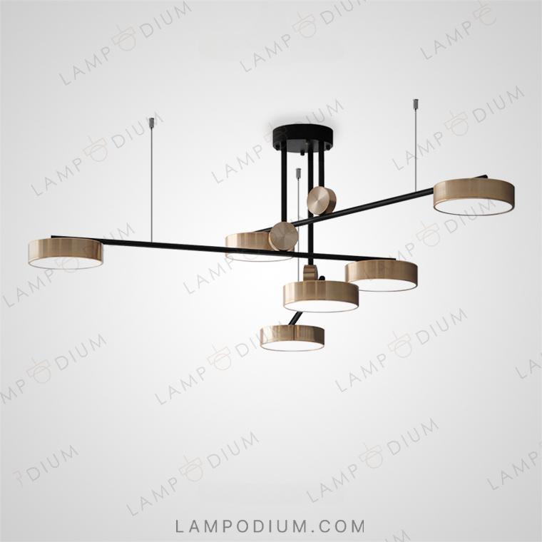 Chandelier TECHNUM LED