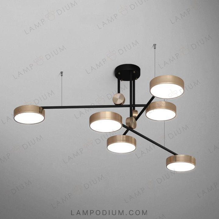 Chandelier TECHNUM LED