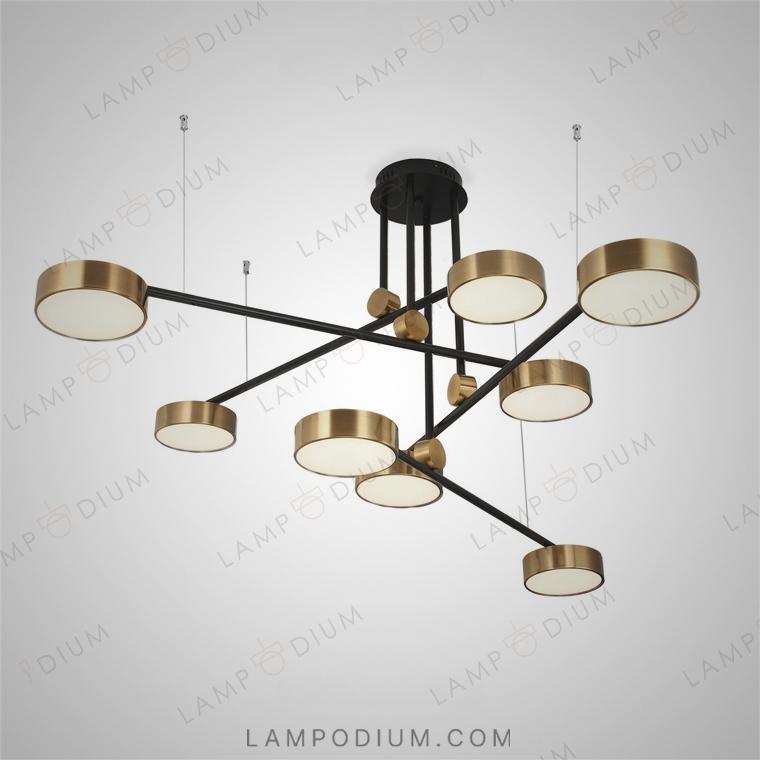 Chandelier TECHNUM LED