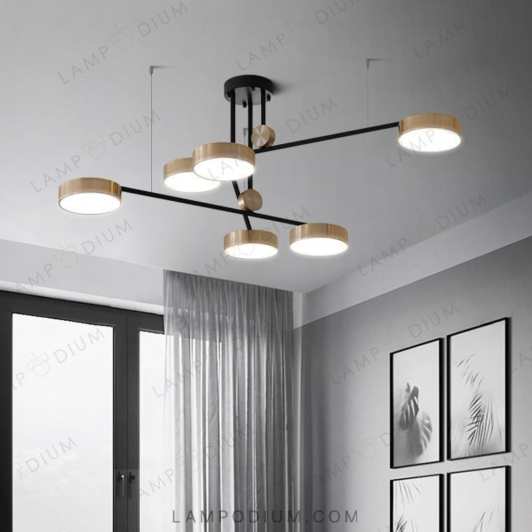 Chandelier TECHNUM LED