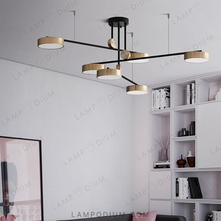 Chandelier TECHNUM LED