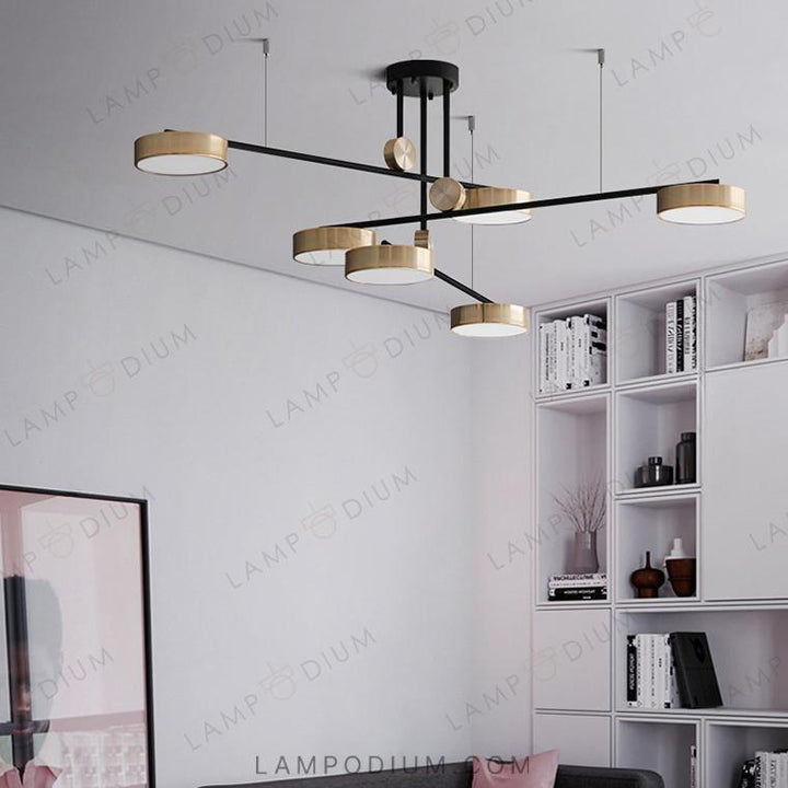 Chandelier TECHNUM LED