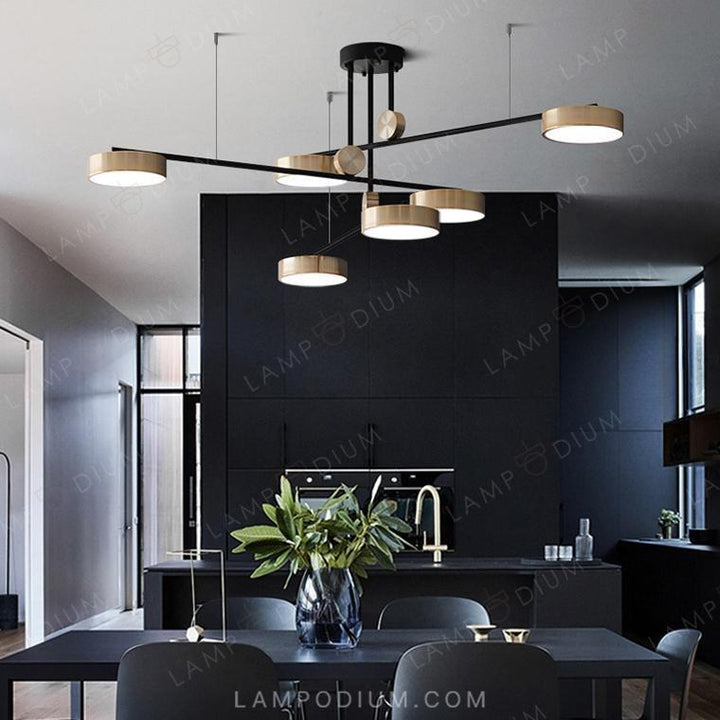 Chandelier TECHNUM LED