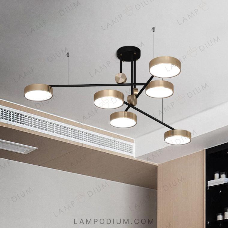 Chandelier TECHNUM LED