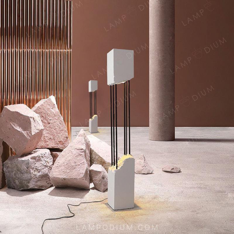 Floor lamp TENHO