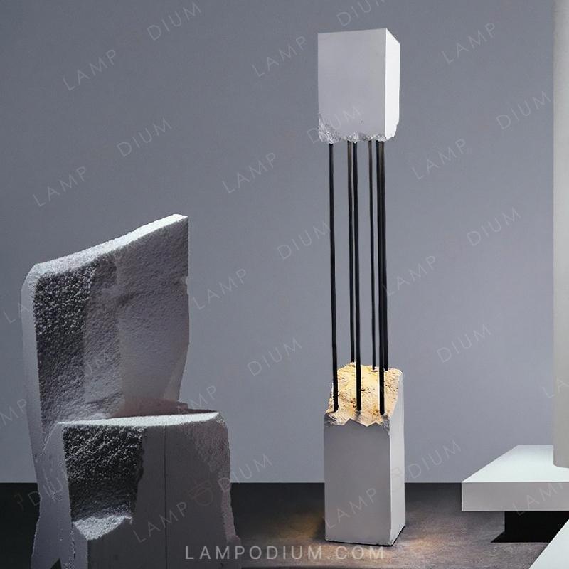 Floor lamp TENHO