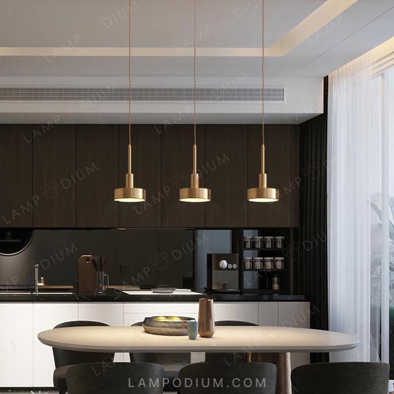 Pendant light TENN ONE