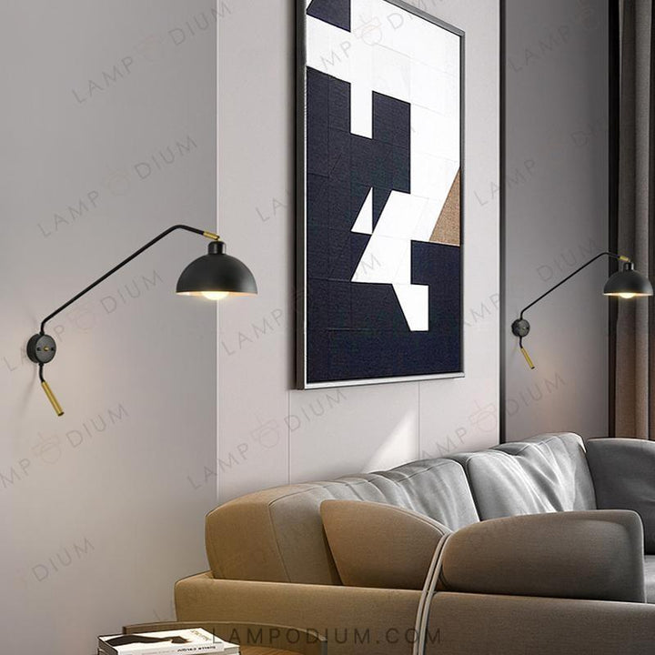 Wall lamp TEODINE