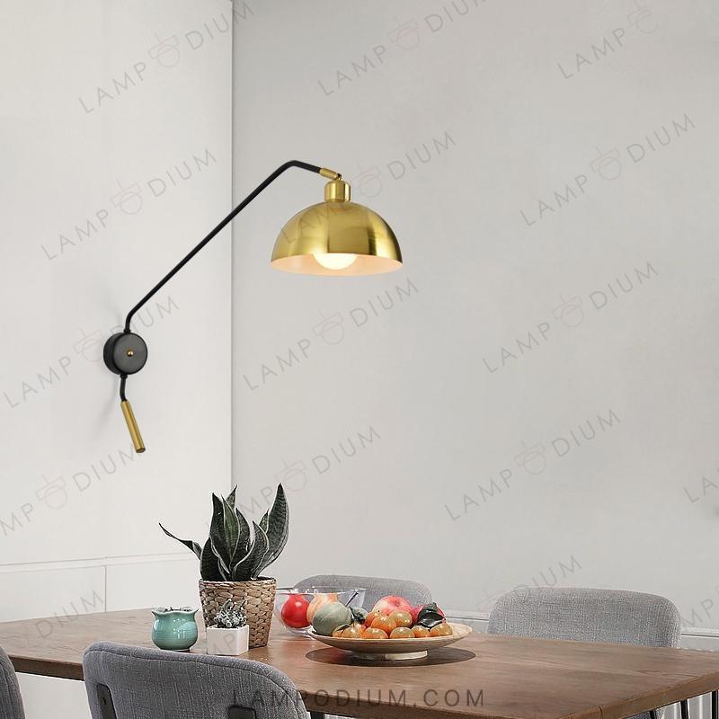 Wall lamp TEODINE