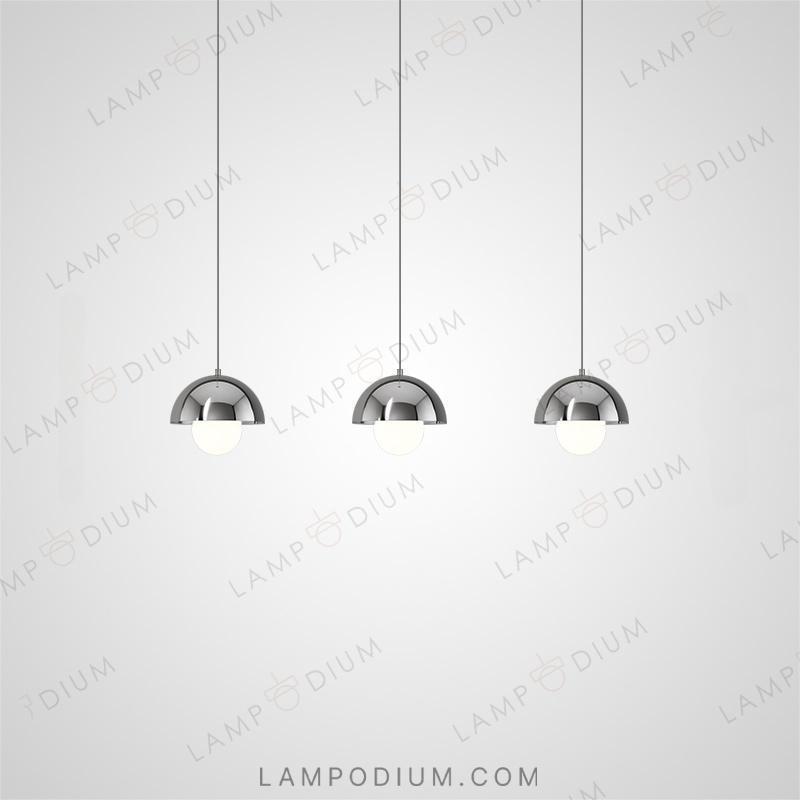 Ready combination of luminaires TEODOR TRIO