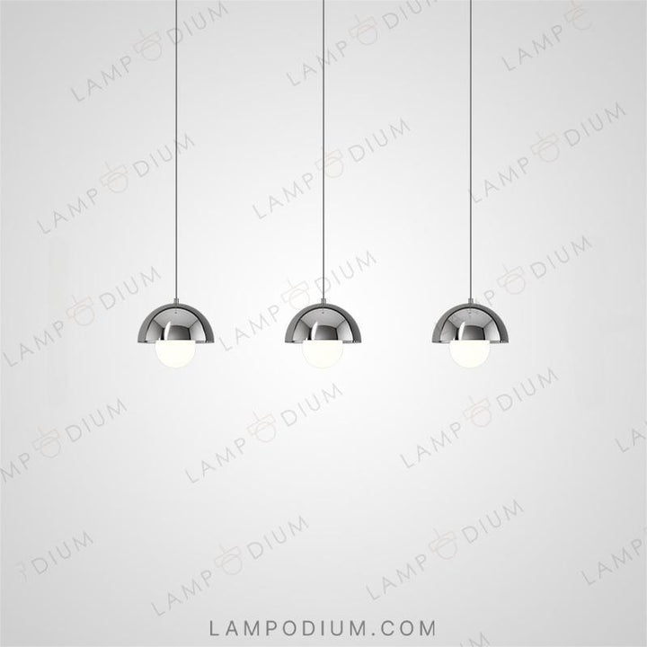 Ready combination of luminaires TEODOR TRIO