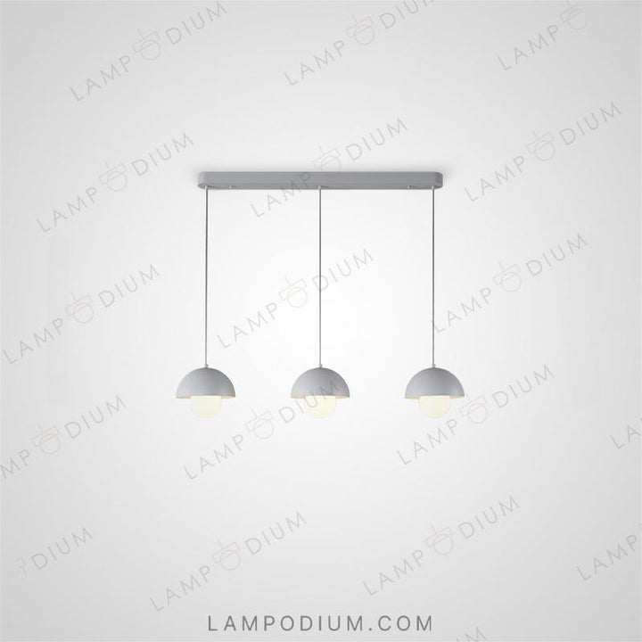 Ready combination of luminaires TEODOR TRIO