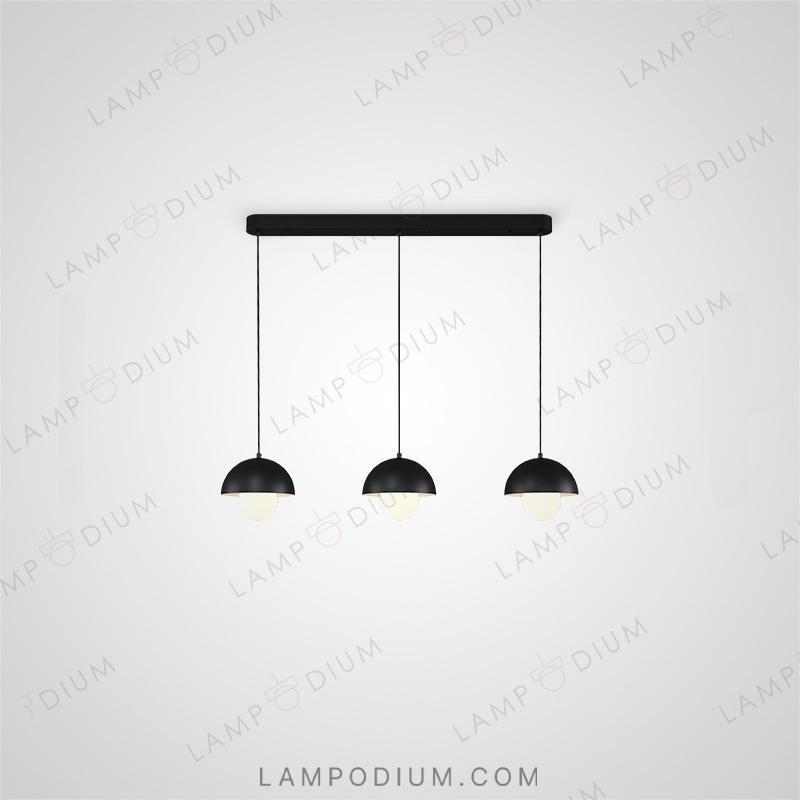 Ready combination of luminaires TEODOR TRIO