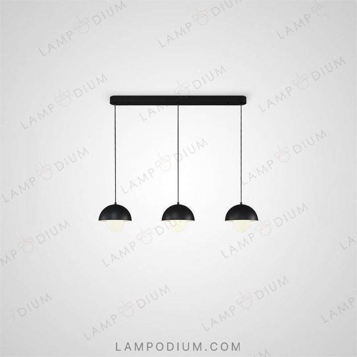 Ready combination of luminaires TEODOR TRIO