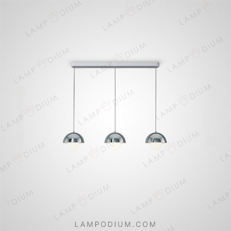 Ready combination of luminaires TEODOR TRIO