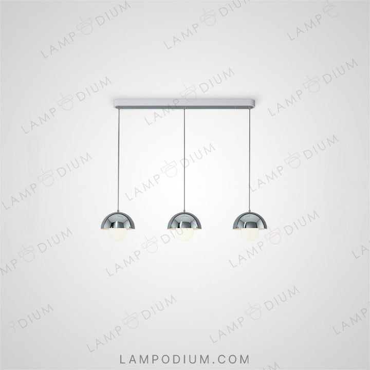 Ready combination of luminaires TEODOR TRIO