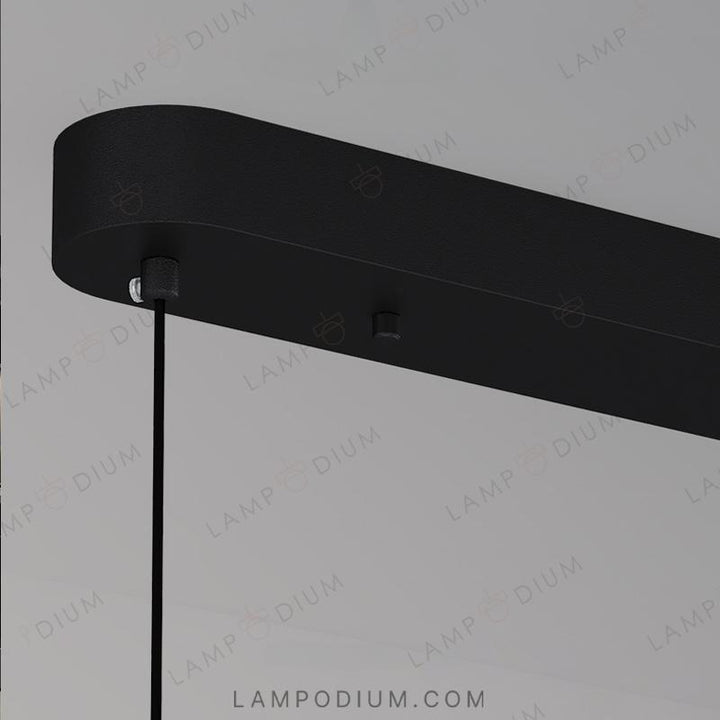 Ready combination of luminaires TEODOR TRIO