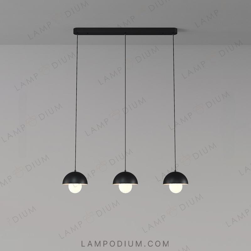 Ready combination of luminaires TEODOR TRIO