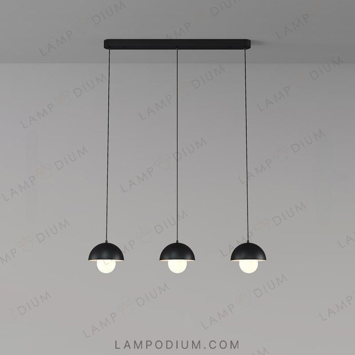 Ready combination of luminaires TEODOR TRIO