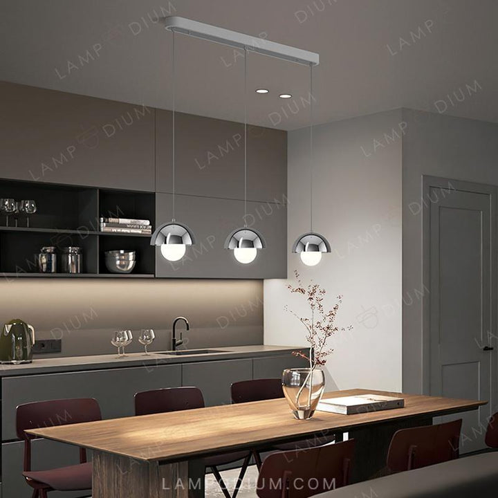 Ready combination of luminaires TEODOR TRIO