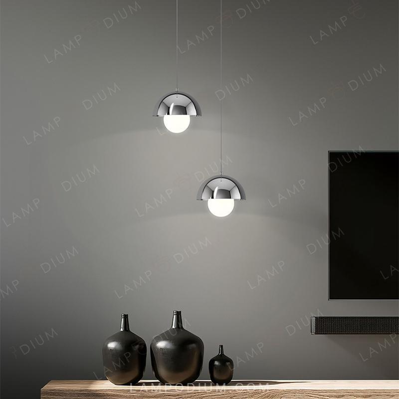 Pendant light TEODOR