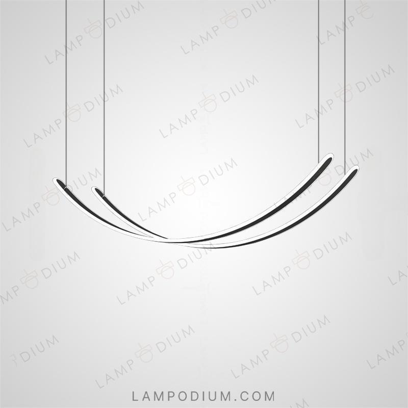 Pendant light TEOLINE DUO