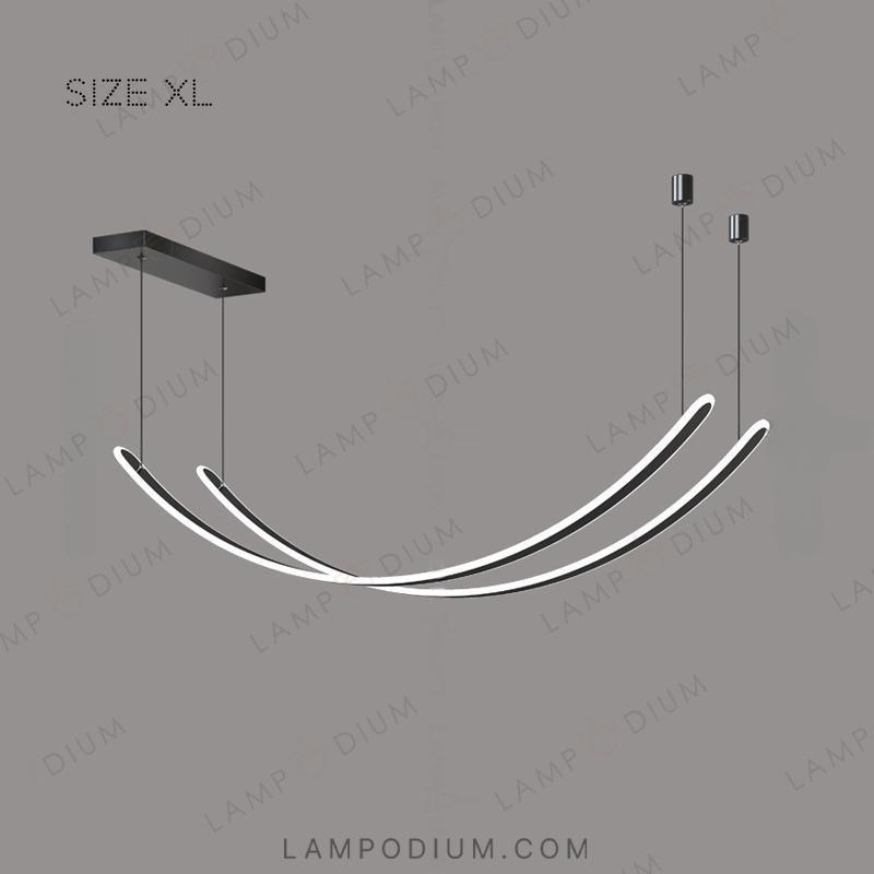 Pendant light TEOLINE DUO