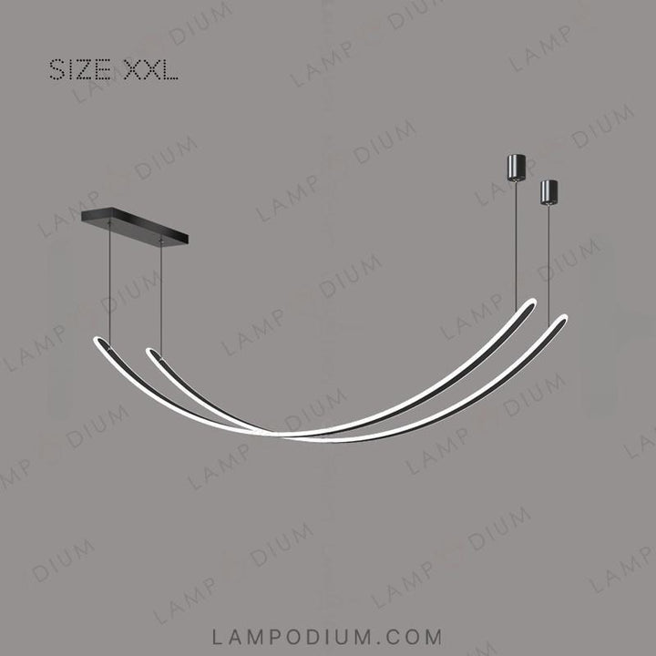 Pendant light TEOLINE DUO