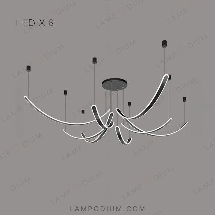 Ready combination of lighting fixtures TEOLINE