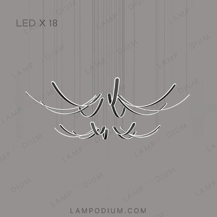 Ready combination of lighting fixtures TEOLINE