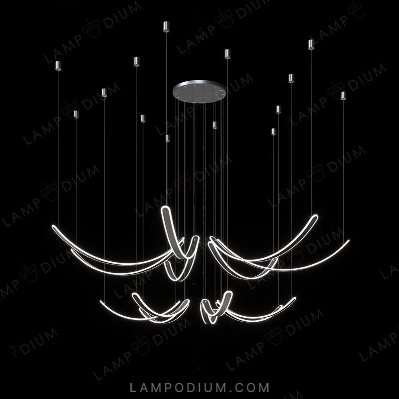 Ready combination of lighting fixtures TEOLINE